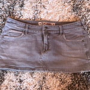 Hollister Jean skirt WILL TRADE
